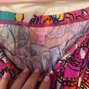 Lilly Pulitzer Dresses - Lilly Pulitzer XS strapless swing dress Lilly Pulitzer Dresses - Lilly Pulitzer XS strapless swing dress